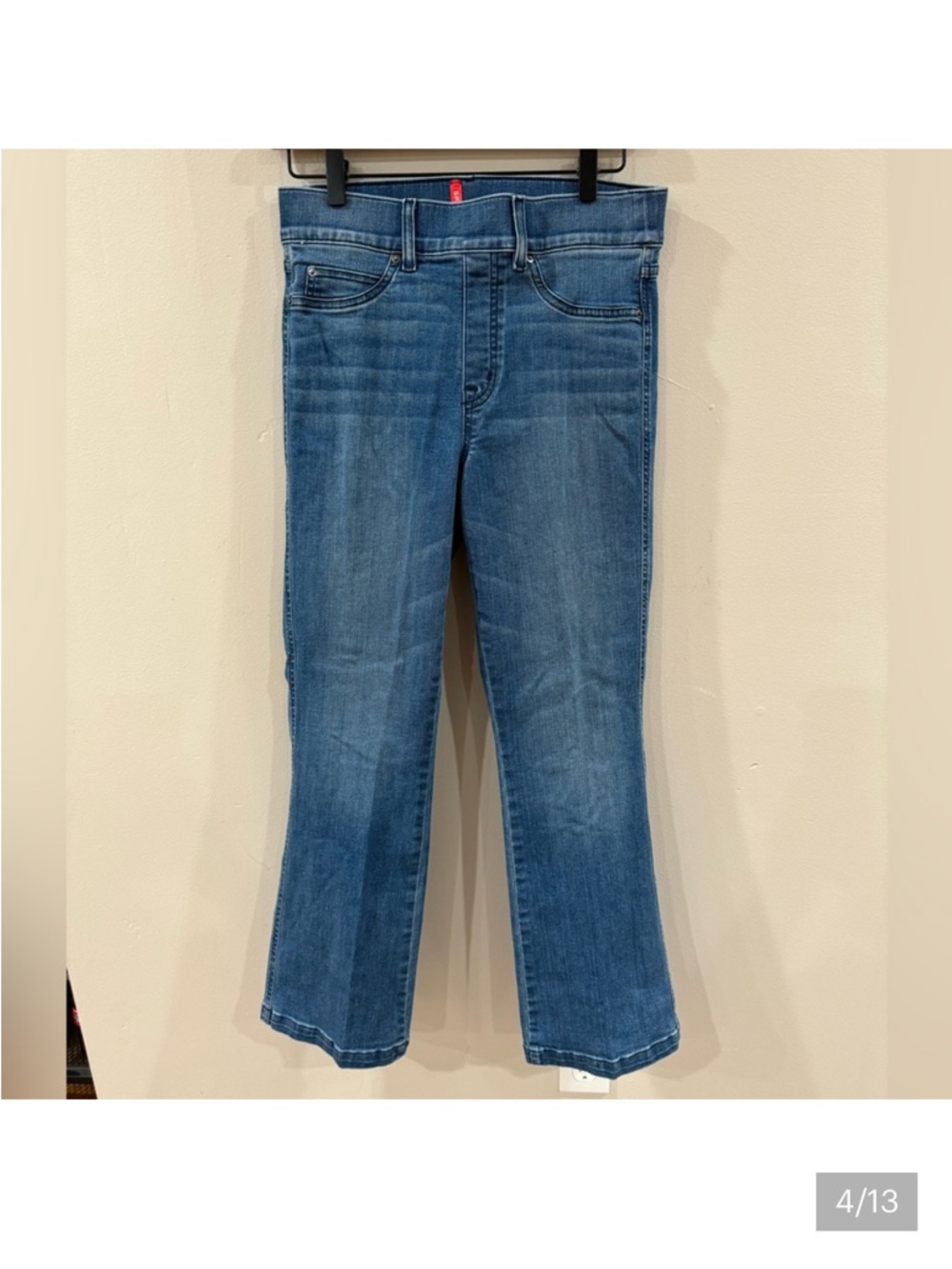 SPANX kick flare jeans size M